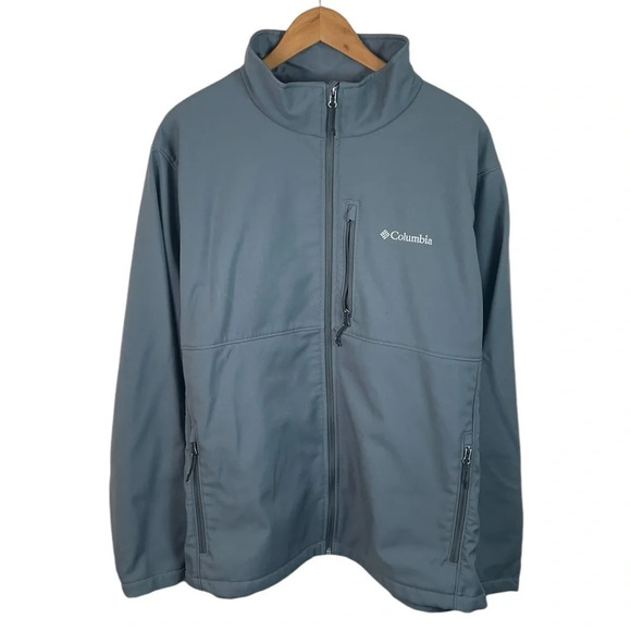 B4 Mens Columbia Sportswear Co Full Zip Fleece Lined Ski Jacket XXL